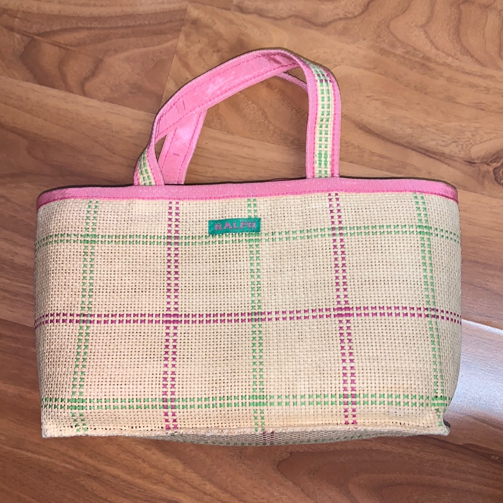 Ralph By Ralph Lauren Woven Handbag
